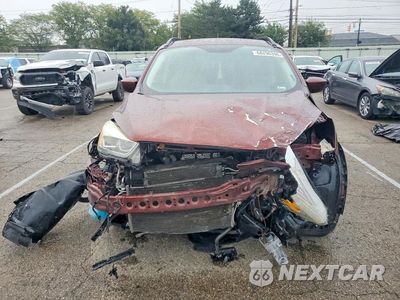 Piąte zdjęcie samochodu w środku: 2018 FORD ESCAPE SEL VIN:1FMCU0HD0JUA03348 - miniatura