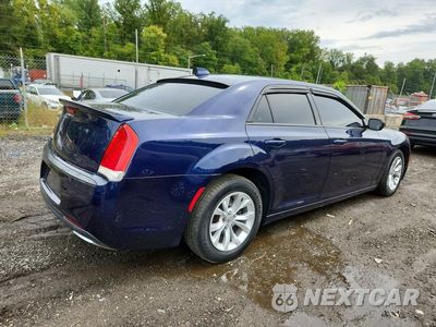 Trzecie zdjęcie samochodu z tyłu: 2015 CHRYSLER 300 LIMITED VIN:2C3CCAAG6FH803247 - miniatura