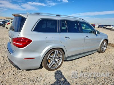 Trzecie zdjęcie samochodu z tyłu: 2017 MERCEDES-BENZ GLS 550 4MATIC VIN:4JGDF7DE8HA989553 - miniatura