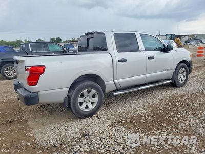 Trzecie zdjęcie samochodu z tyłu: 2018 NISSAN TITAN S VIN:1N6AA1EK0JN545568 - miniatura