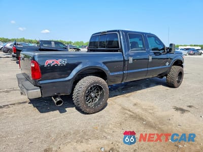 Trzecie zdjęcie samochodu z tyłu: 2006 FORD F250 SUPER DUTY VIN:1FTSW21P56EB49983 - miniatura