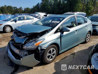 2014 TOYOTA PRIUS THREE JTDKN3DU8E1818439 - główne zdjęcie licytacji z USA - miniatura