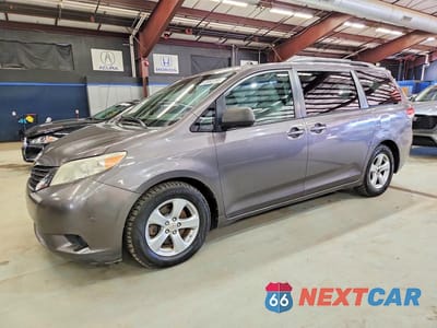 2012 TOYOTA SIENNA LE 5TDKK3DC9CS250539 - główne zdjęcie licytacji z USA - miniatura