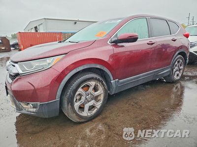 2018 HONDA CR-V EXL 7FARW2H89JE090333 - główne zdjęcie licytacji z USA - miniatura