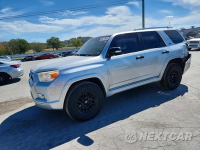 2010 TOYOTA 4RUNNER SR5 JTEZU5JR1A5001907 - główne zdjęcie licytacji z USA - miniatura