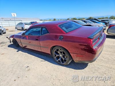 Drugie zdjęcie samochodu z przodu: 2017 DODGE CHALLENGER SXT VIN:2C3CDZAGXHH626149 - miniatura