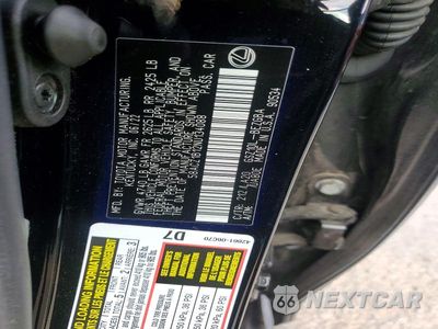 Zdjęcie 12 z 12 samochodu: 2022 LEXUS ES 350 BASE VIN:58ACZ1B12NU134088 - miniatura