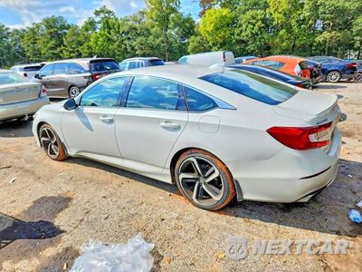 Drugie zdjęcie samochodu z przodu: 2020 HONDA ACCORD SPORT VIN:1HGCV1F34LA034612 - miniatura