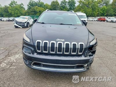 Piąte zdjęcie samochodu w środku: 2014 JEEP CHEROKEE LIMITED VIN:1C4PJMDS5EW255956 - miniatura