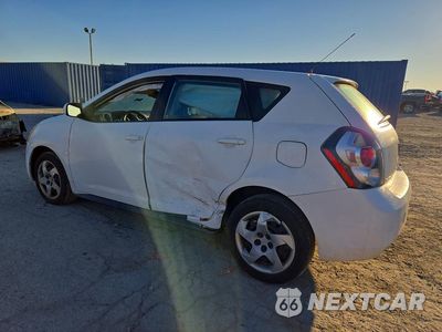 Drugie zdjęcie samochodu z przodu: 2009 PONTIAC VIBE VIN:5Y2SP67849Z417214 - miniatura