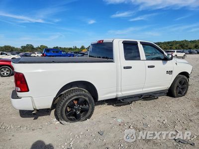 Trzecie zdjęcie samochodu z tyłu: 2019 RAM 1500 CLASSIC TRADESMAN VIN:1C6RR7FG1KS504369 - miniatura