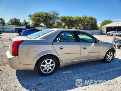 Trzecie zdjęcie samochodu z tyłu: 2005 CADILLAC CTS HI FEATURE V6 VIN:1G6DP567350124384 - miniatura