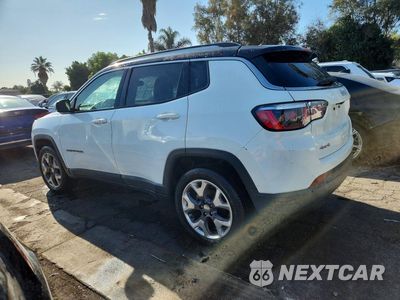 Drugie zdjęcie samochodu z przodu: 2020 JEEP COMPASS LIMITED VIN:3C4NJDCB8LT128131 - miniatura