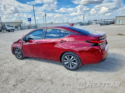 Drugie zdjęcie samochodu z przodu: 2021 NISSAN VERSA SV VIN:3N1CN8EV9ML925387 - miniatura
