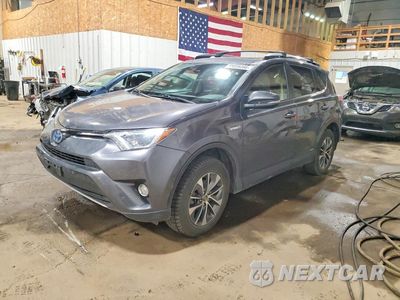 2018 TOYOTA RAV4 HYBRID XLE JTMRJREV3JD231398 - główne zdjęcie licytacji z USA - miniatura