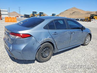 Trzecie zdjęcie samochodu z tyłu: 2020 TOYOTA COROLLA LE VIN:5YFEPRAE9LP018006 - miniatura