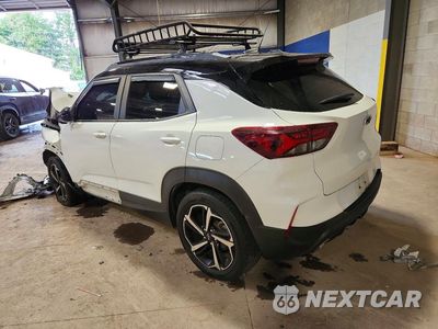 Drugie zdjęcie samochodu z przodu: 2022 CHEVROLET TRAILBLAZER RS VIN:KL79MUSL2NB076175 - miniatura