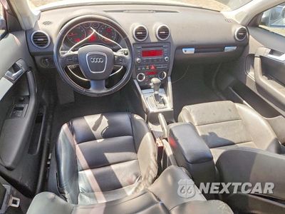 Zdjęcie 8 z 12 samochodu: 2008 AUDI A3 2.0 VIN:WAUHF78P18A019851 - miniatura