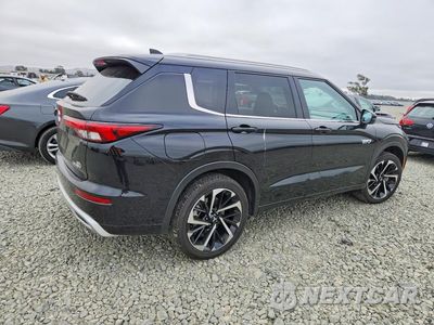 Trzecie zdjęcie samochodu z tyłu: 2023 MITSUBISHI OUTLANDER SEL VIN:JA4T5VA97PZ062357 - miniatura