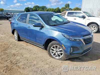Czwarte zdjęcie samochodu z boku: 2024 CHEVROLET EQUINOX LT VIN:3GNAXUEG7RL118115 - miniatura