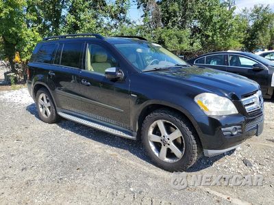 Czwarte zdjęcie samochodu z boku: 2009 MERCEDES-BENZ GL VIN:4JGBF25EX9A497584 - miniatura