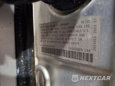 Zdjęcie 12 z 12 samochodu: 2004 VOLKSWAGEN PHAETON 6.0 VIN:WVWBH63D848006980 - miniatura