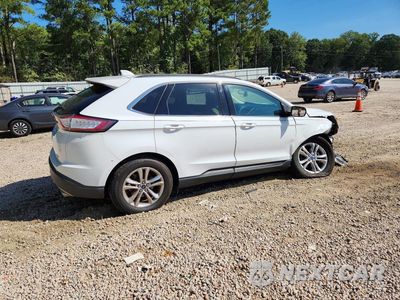 Trzecie zdjęcie samochodu z tyłu: 2016 FORD EDGE SEL VIN:2FMPK3J89GBB91873 - miniatura