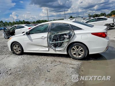 Drugie zdjęcie samochodu z przodu: 2014 HYUNDAI SONATA GLS VIN:5NPEB4AC3EH905682 - miniatura