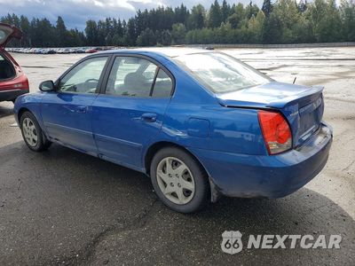 Drugie zdjęcie samochodu z przodu: 2006 HYUNDAI ELANTRA GLS VIN:KMHDN46DX6U367151 - miniatura