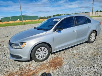 2014 VOLKSWAGEN JETTA BASE 3VW2K7AJ9EM409750 - główne zdjęcie licytacji z USA - miniatura