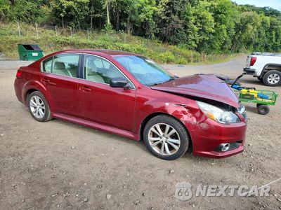 Czwarte zdjęcie samochodu z boku: 2014 SUBARU LEGACY 2.5I VIN:4S3BMBA6XE3007345 - miniatura