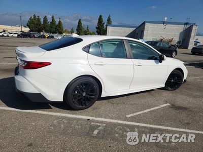 Trzecie zdjęcie samochodu z tyłu: 2025 TOYOTA CAMRY SE VIN:4T1DAACK5SU513964 - miniatura