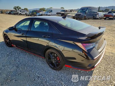 Drugie zdjęcie samochodu z przodu: 2026 HYUNDAI ELANTRA N BASE VIN:KMHLW4DK2TU040152 - miniatura