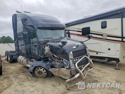 Czwarte zdjęcie samochodu z boku: 2021 MACK ANTHEM SEMI TRUCK VIN:1M1AN4GY7MM020933 - miniatura