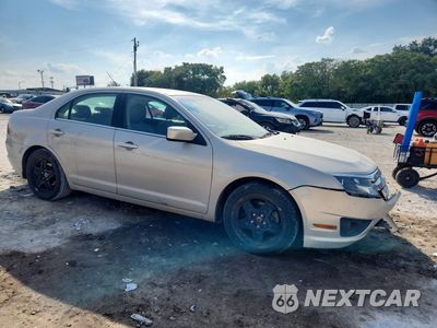 Czwarte zdjęcie samochodu z boku: 2010 FORD FUSION SE VIN:3FAHP0HA8AR316667 - miniatura