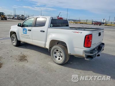 Drugie zdjęcie samochodu z przodu: 2021 CHEVROLET COLORADO VIN:1GCGTBEN2M1226286 - miniatura