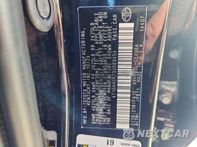 Zdjęcie 13 z 13 samochodu: 2025 TOYOTA CAMRY LE VIN:4T1DAACK7SU069454 - miniatura