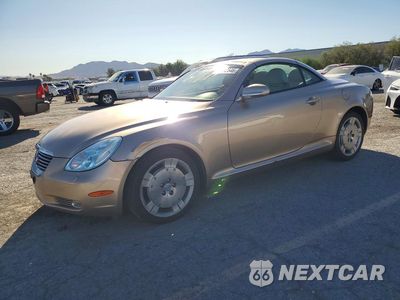 2004 LEXUS SC 430 JTHFN48YX40052737 - główne zdjęcie licytacji z USA - miniatura