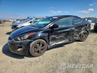 2013 HYUNDAI ELANTRA GLS KMHDH4AE1DU847874 - główne zdjęcie licytacji z USA - miniatura