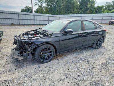 2022 HONDA CIVIC SPORT 19XFL2H8XNE015501 - główne zdjęcie licytacji z USA - miniatura