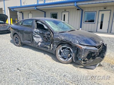 Czwarte zdjęcie samochodu z boku: 2025 KIA K4 EX VIN:3KPFU4DEXSE137372 - miniatura
