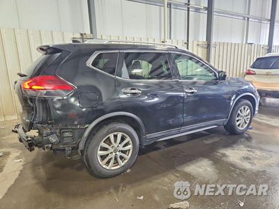 Trzecie zdjęcie samochodu z tyłu: 2017 NISSAN ROGUE SV VIN:KNMAT2MV1HP616855 - miniatura