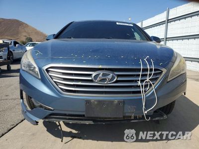 Piąte zdjęcie samochodu w środku: 2016 HYUNDAI SONATA SE VIN:5NPE24AF1GH321164 - miniatura
