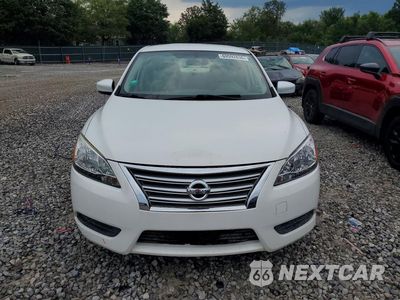 Piąte zdjęcie samochodu w środku: 2014 NISSAN SENTRA SV VIN:3N1AB7AP4EL633911 - miniatura