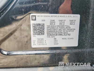 Zdjęcie 13 z 13 samochodu: 2021 CHEVROLET EQUINOX LT VIN:3GNAXUEV9ML312782 - miniatura