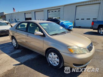 Czwarte zdjęcie samochodu z boku: 2007 TOYOTA COROLLA LE VIN:1NXBR32E97Z810606 - miniatura