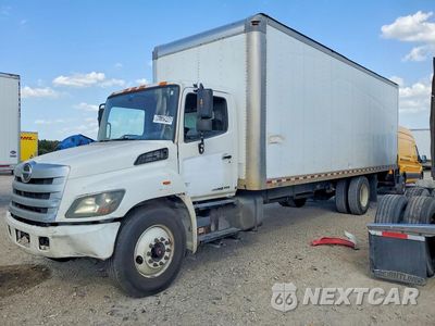 2017 HINO 258/268 5PVNE8JV3H4S55505 - główne zdjęcie licytacji z USA - miniatura