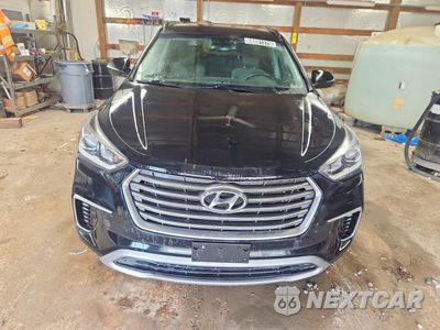 Piąte zdjęcie samochodu w środku: 2017 HYUNDAI SANTA FE SE VIN:KM8SMDHF8HU185721 - miniatura