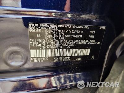 Zdjęcie 13 z 13 samochodu: 2026 TOYOTA RAV4 XLE PREMIUM VIN:2T36CRAV3TW072259 - miniatura