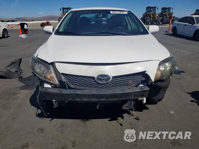 Piąte zdjęcie samochodu w środku: 2010 TOYOTA COROLLA S VIN:2T1BU4EE2AC449695 - miniatura